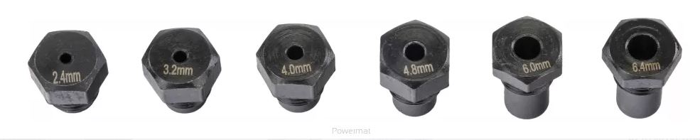 POWERMAT PM-NIA-13T Adaptér na vrtačku pro nýty nýtovačka 3V1