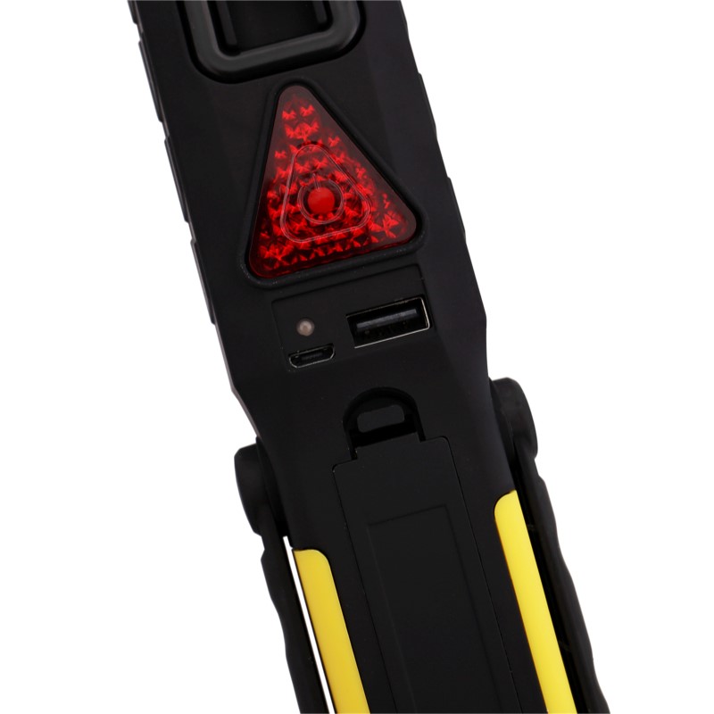 IRMA LWL5 Dílenské svítidlo lampa baterka COB LED 3v1 AKU + USB