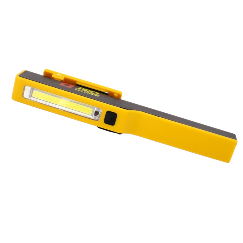 IRMA LHL25 Dílenská svítilna baterka COB + USB 2W