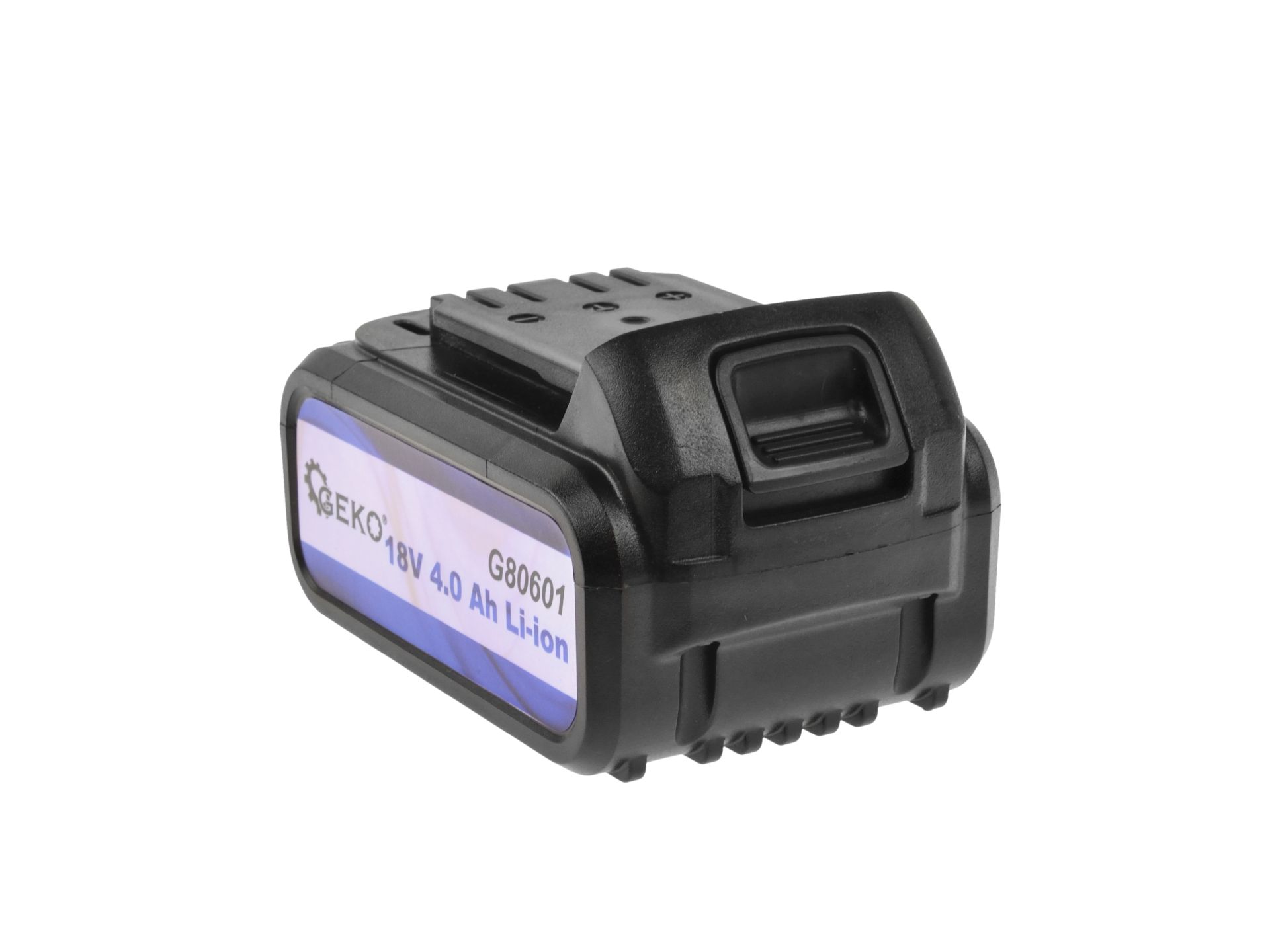 GEKO G80601 Baterie akumulátor 18V, 4,0 Ah, Li-ion