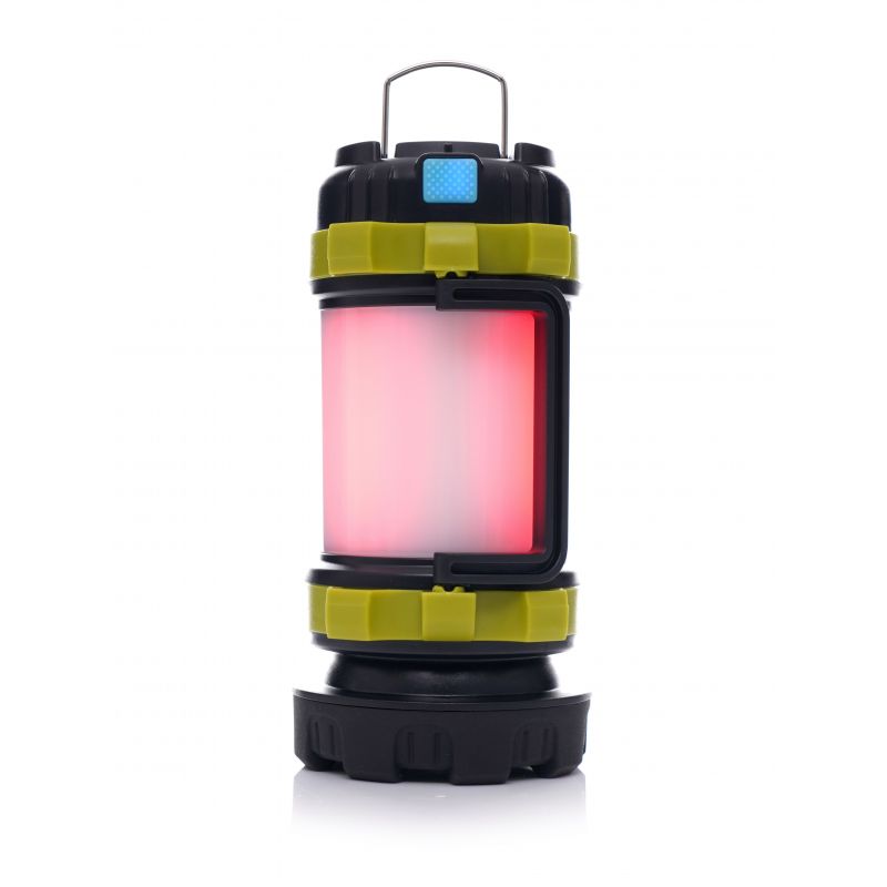 Kraft&Dele KD1240 Turistická lampa baterka 3000mAh USB LED svítilna