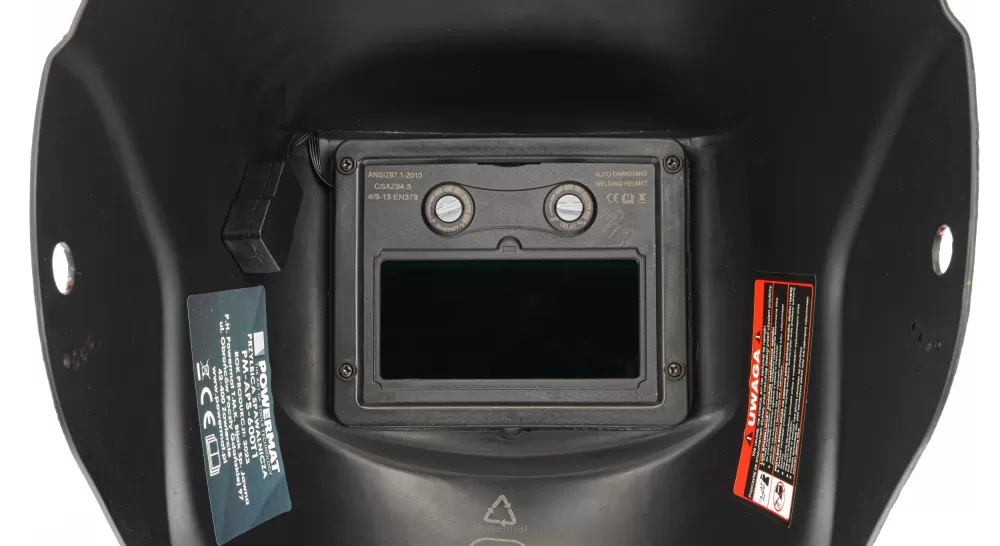 Powermat PM-APS-600T1 SVÁŘECÍ MASKA SAMOSTMÍVACÍ