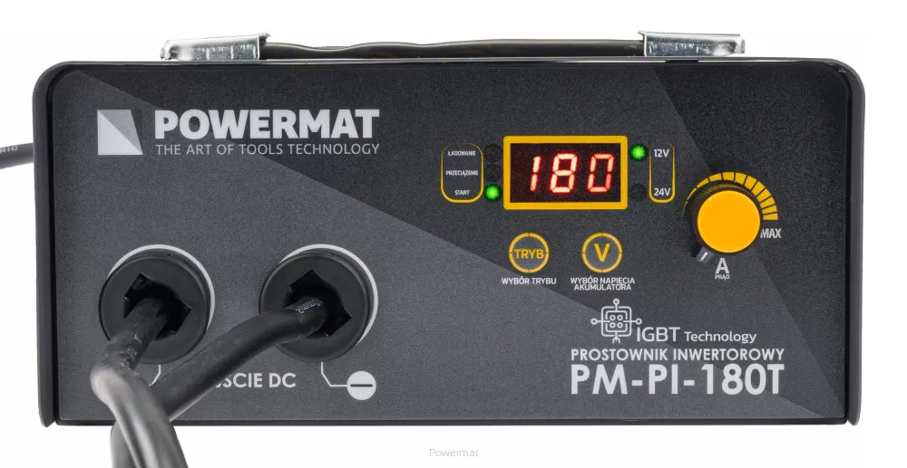 POWERMAT PM-PI-180T Autonabíječka se startérem 12V/24, 180 A