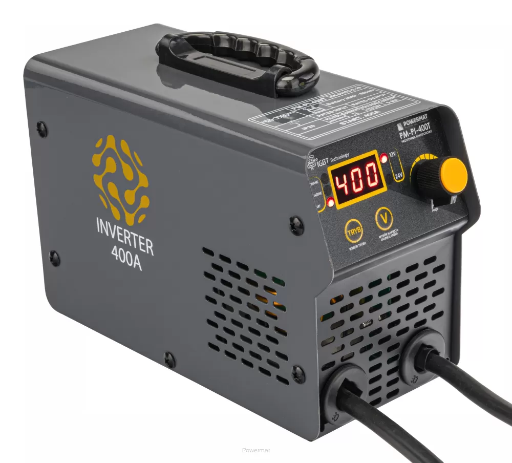 POWERMAT PM-PI-400T Autonabíječka se startérem 12V/24, 400 A