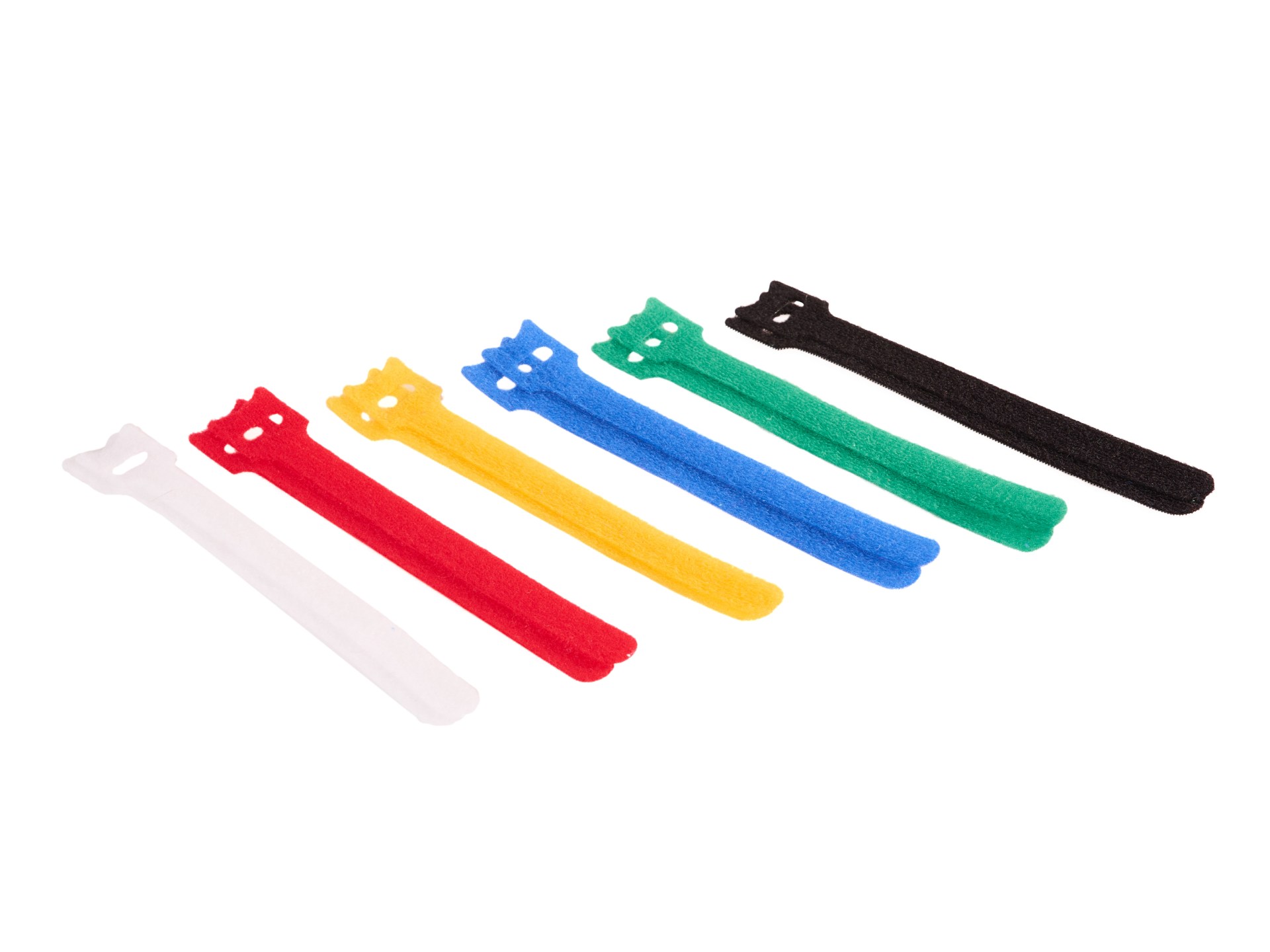 GEKO G01401 Stahovací pásky na suchý zip na kabely 150x12mm, 12ks