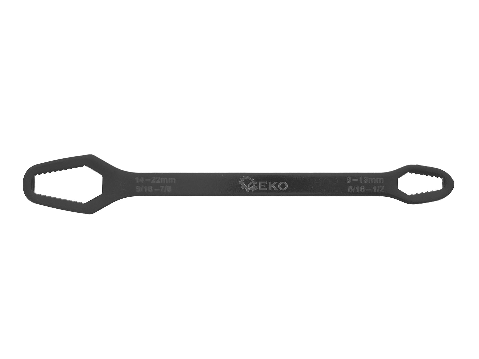 GEKO G15027 Klíč očkový univerzální 14-22mm/8-13mm
