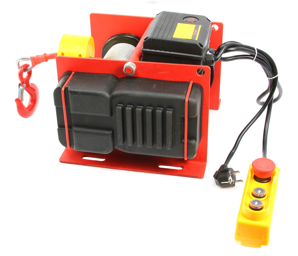 MAR-POL M80785 Elektrický lanový naviják 30m 300/600KG