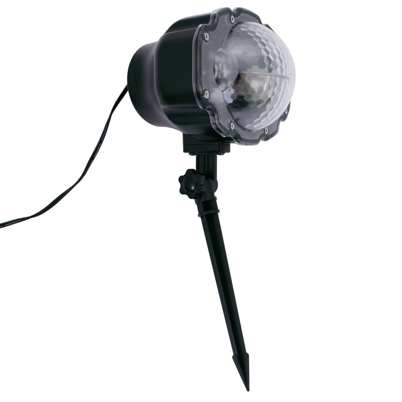 Irma LSW11 LED vánoční projektor vnější bílé kuličky 12W