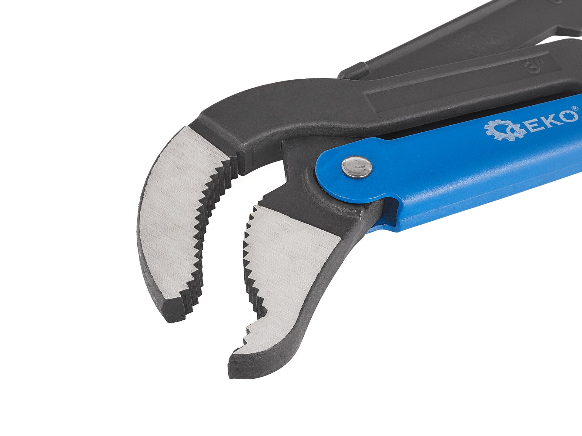 GEKO G01639 Hasák instalatérské kleště S typ, čelisti 3"