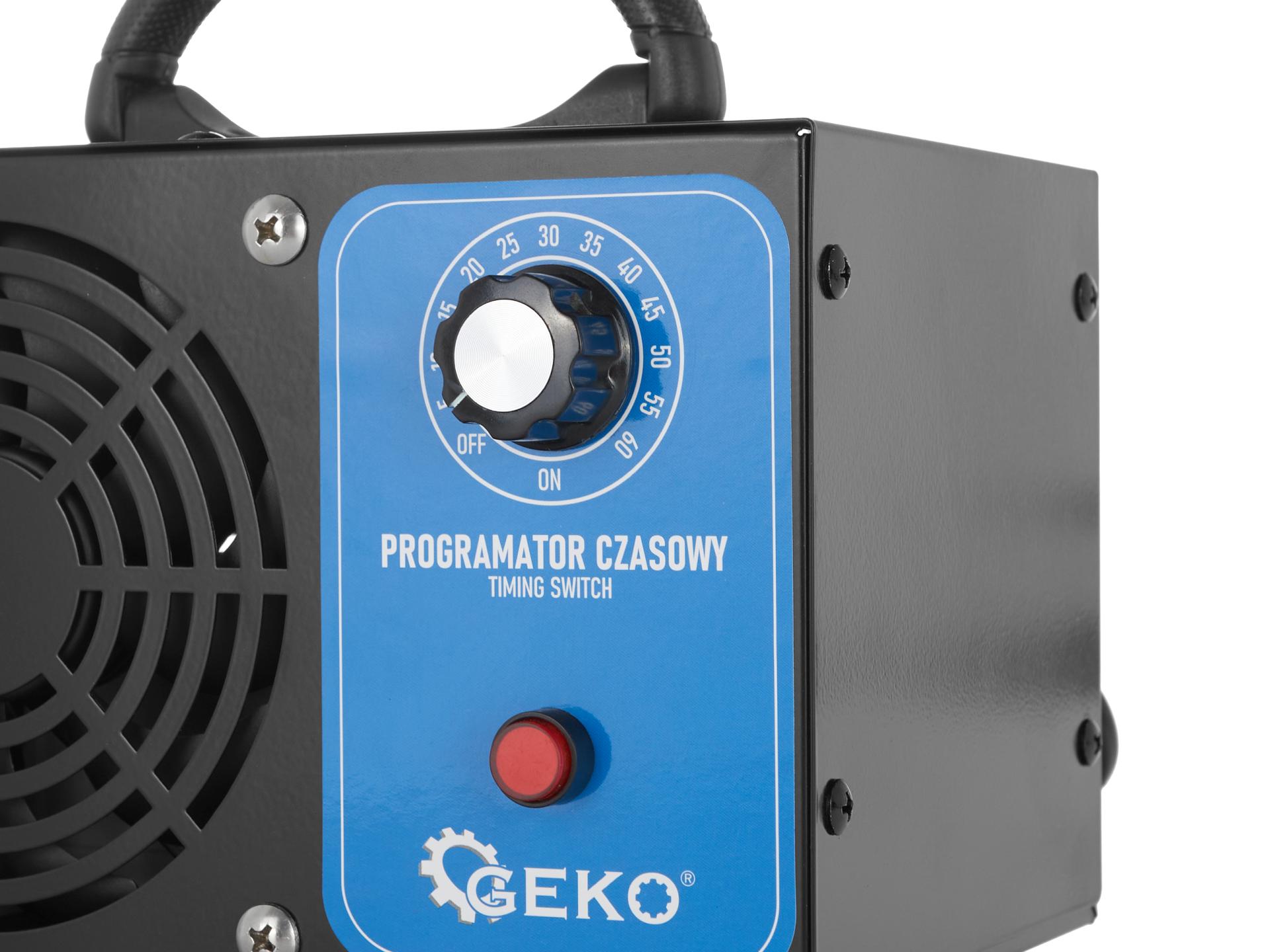 Geko G02666 OZONÁTOR ČISTIČ VZDUCHU 110W 28000mg/h