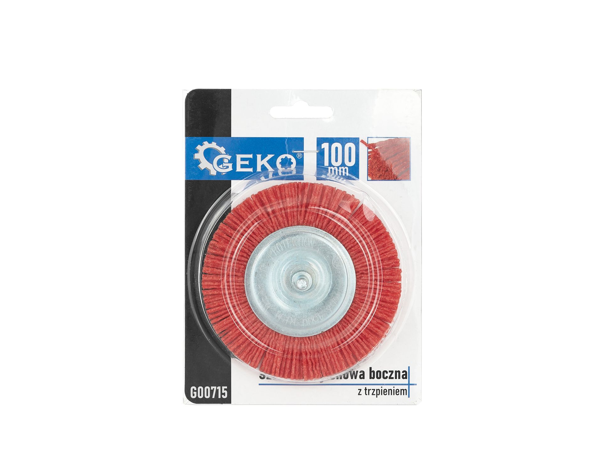 GEKO G00715 Nylonová stopka bočního kartáče 100 mm
