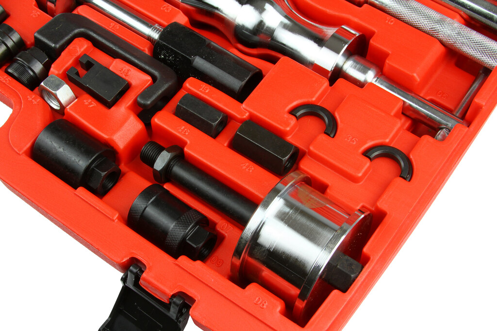 Mar-pol M57689 STAHOVÁKY VSTŘIKOVAČŮ SADA CDI CRDI CR HDI COMMON RAIL
