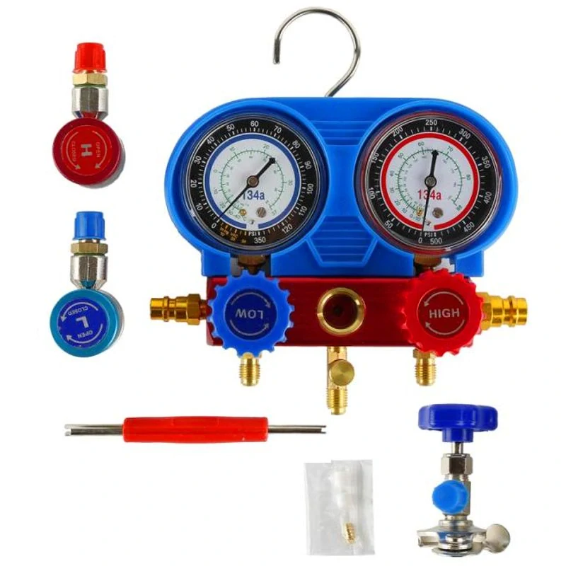 Kraft&Dele KD10534 Tester měření tlaku v klimatizacích