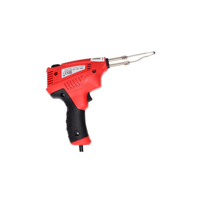 KRAFT&DELE KD1504 200W Elektrická páječka pájka pájecí pistole sada