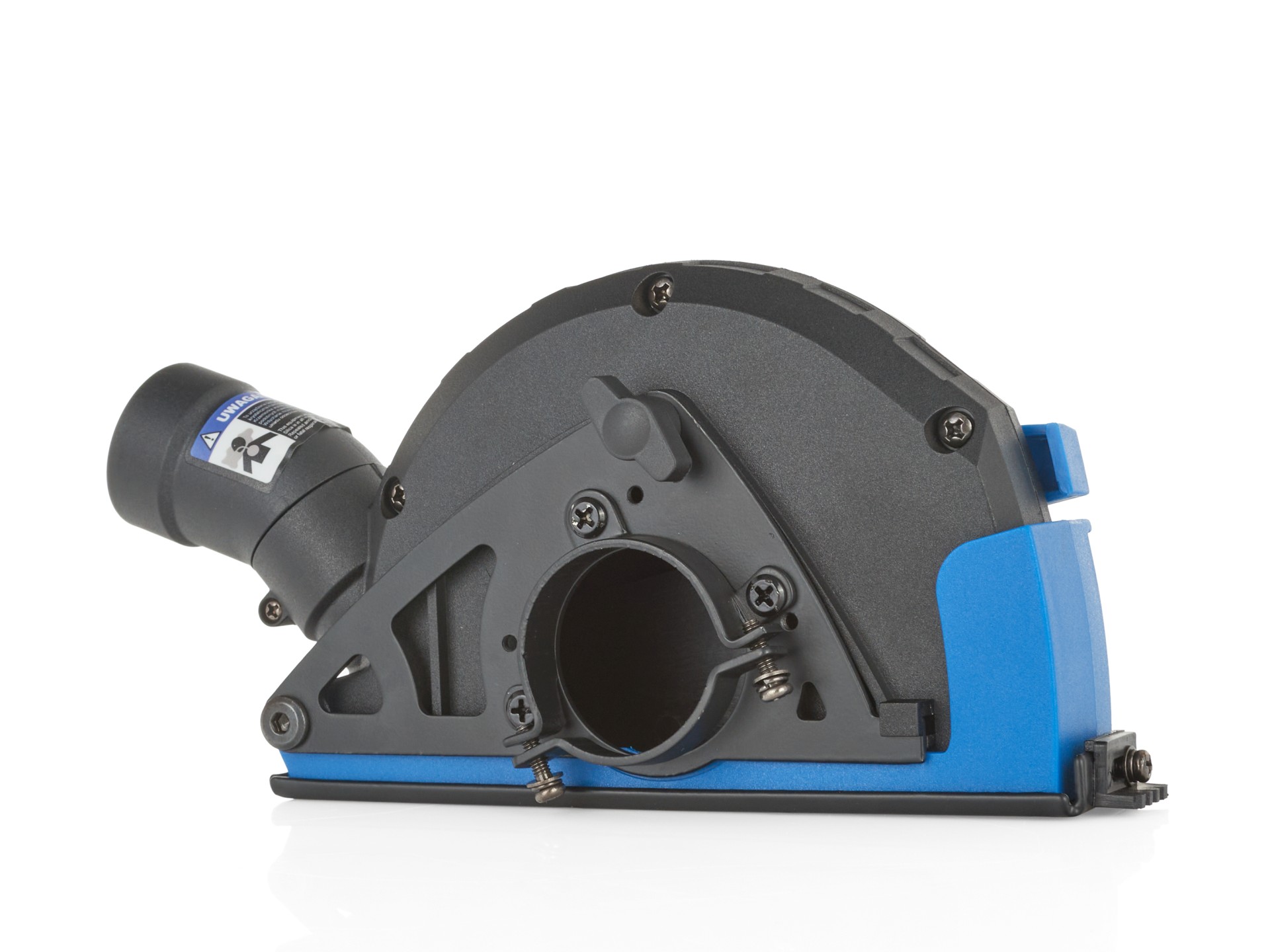 GEKO G80259 Protiprachový odsávací kryt na brusku / ochranný na prach 115/125mm