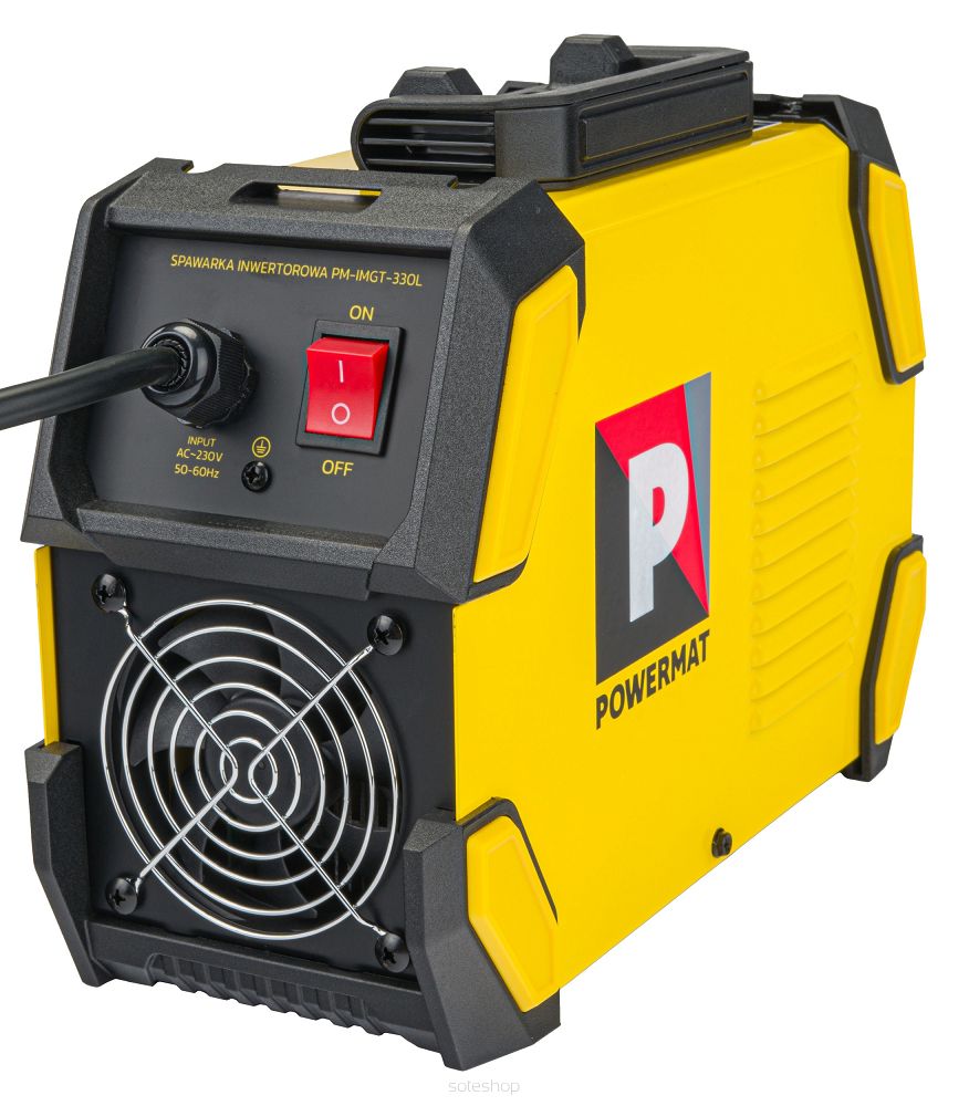 POWERMAT PM-IMGT-330L Invertorová svářečka 330A MMA | MMA PULSE | TIG-LIFT | TIG-LIFT PULSE