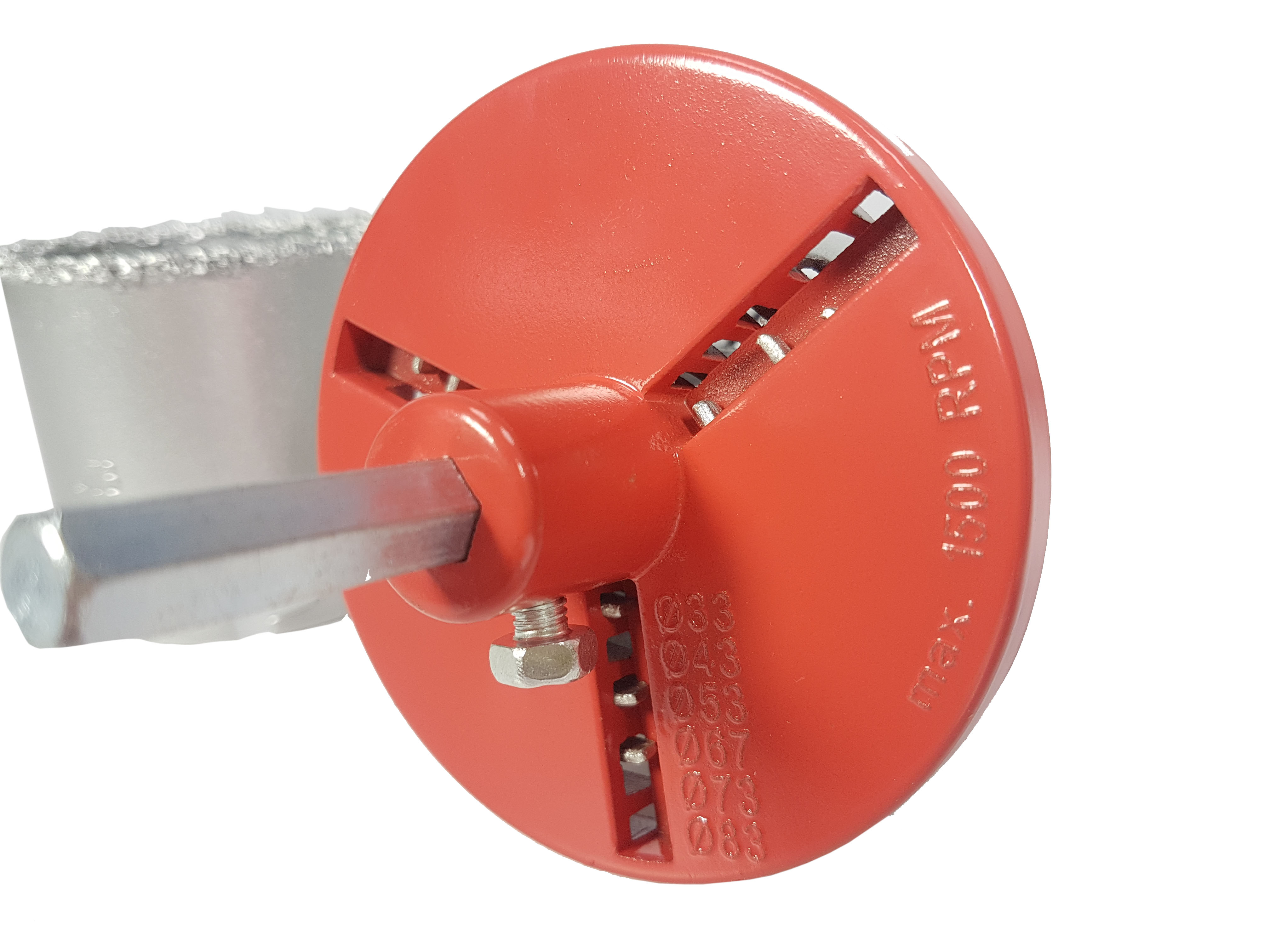 MAR-POL M22580 Korunkový vrták do betonu Wolframový, vrtáky 33-73 mm SADA 4 ks