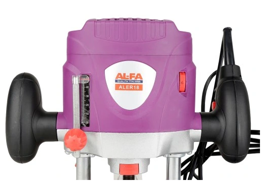 LEX ALER18 Horní frézka 1800W bruska + sada fréz na dřevo