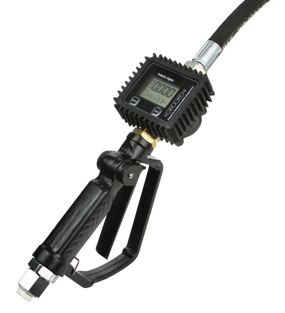 MAR-POL M66940 Ruční výdejní čerpací pistole + LCD průtokoměř