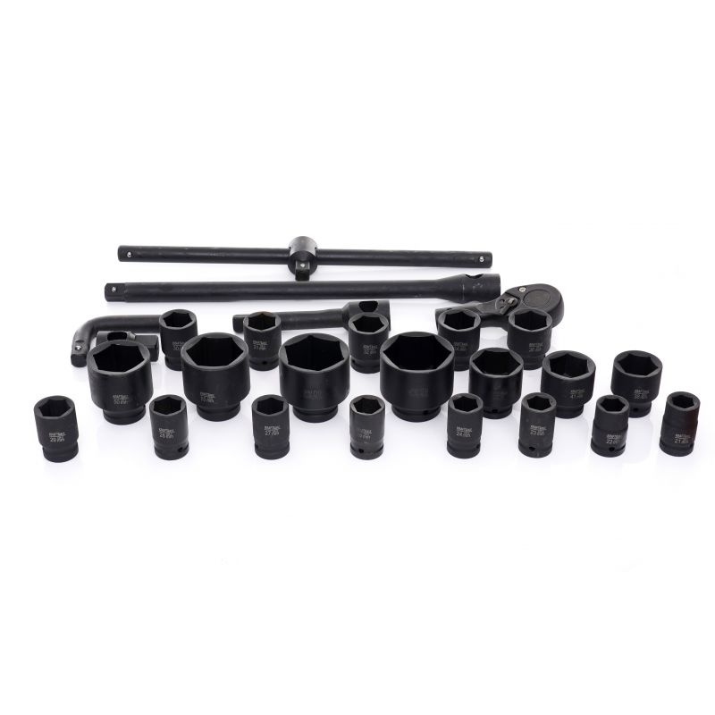 Kraft&Dele KD11758 Nástrčné hlavice klíče nástavce 3/4" 26ks 6-hran