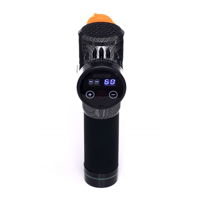 Kraft&Dele KD3082 Masážní pistole 125W + 8 vyměnitelných hlav