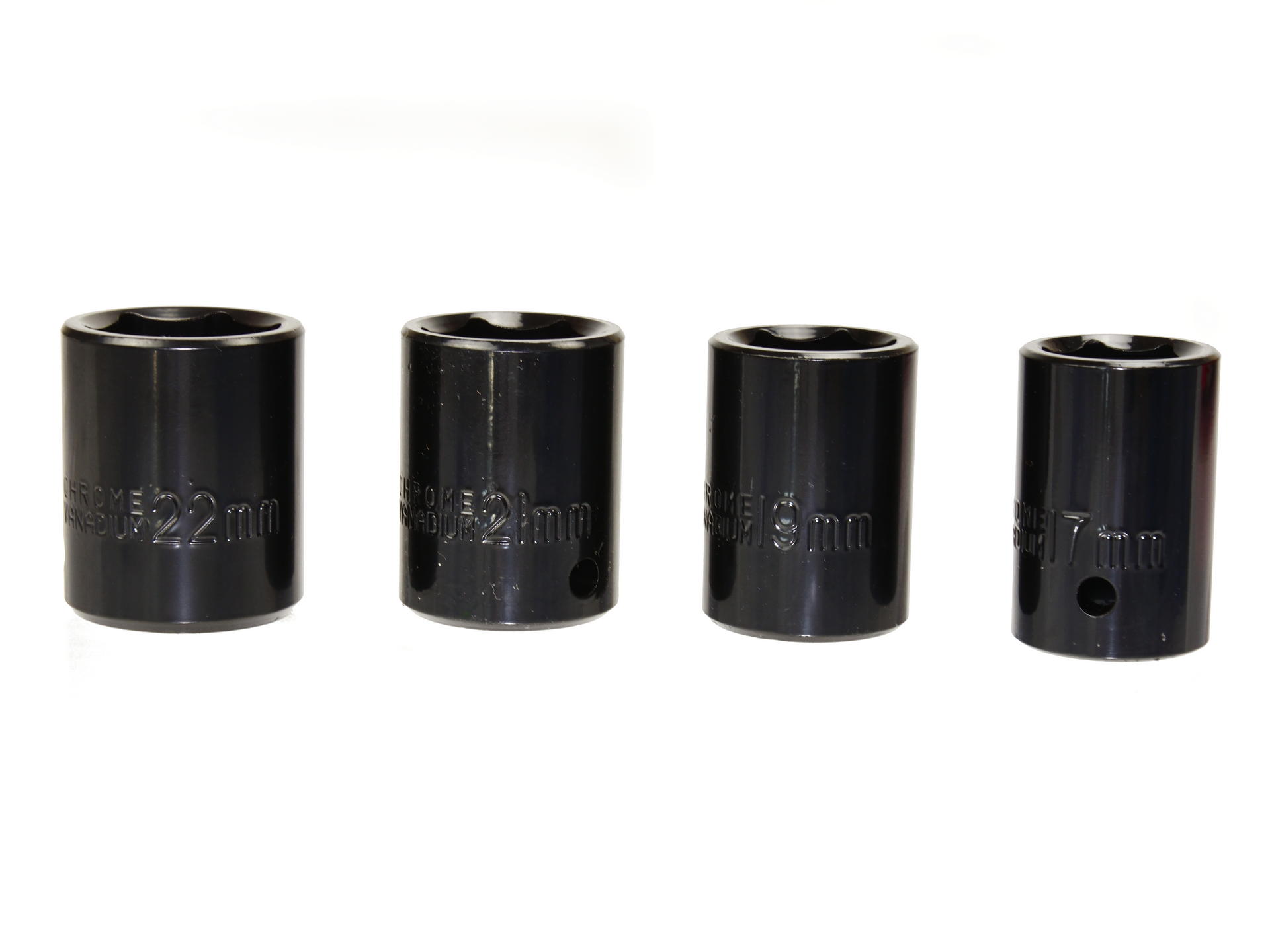 Heidmann H00516 Elektrický příklepový utahovák 500Nm 1/2" + nástrčné hlavice