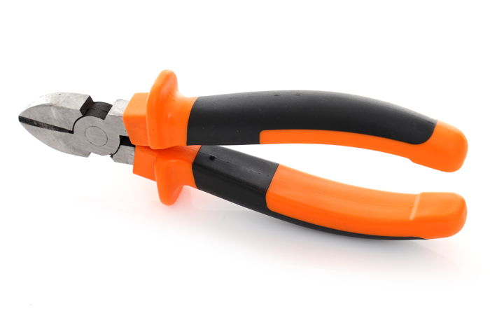KRAFT&DELE KD10804 Ruční štípací kleště univerzální 180mm