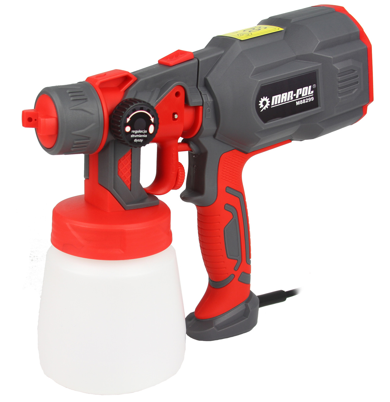 Mar-Pol M88299 RIPPER ELEKTRICKÁ MALÍŘSKÁ PISTOLE 800ml