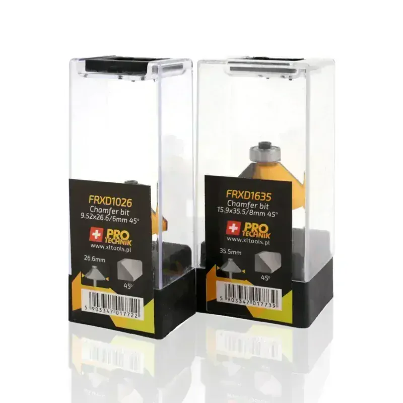 Irma FRXD1635 Vrták do dřeva fréza na dřevo 15,9x35,5mm 45° 2ks