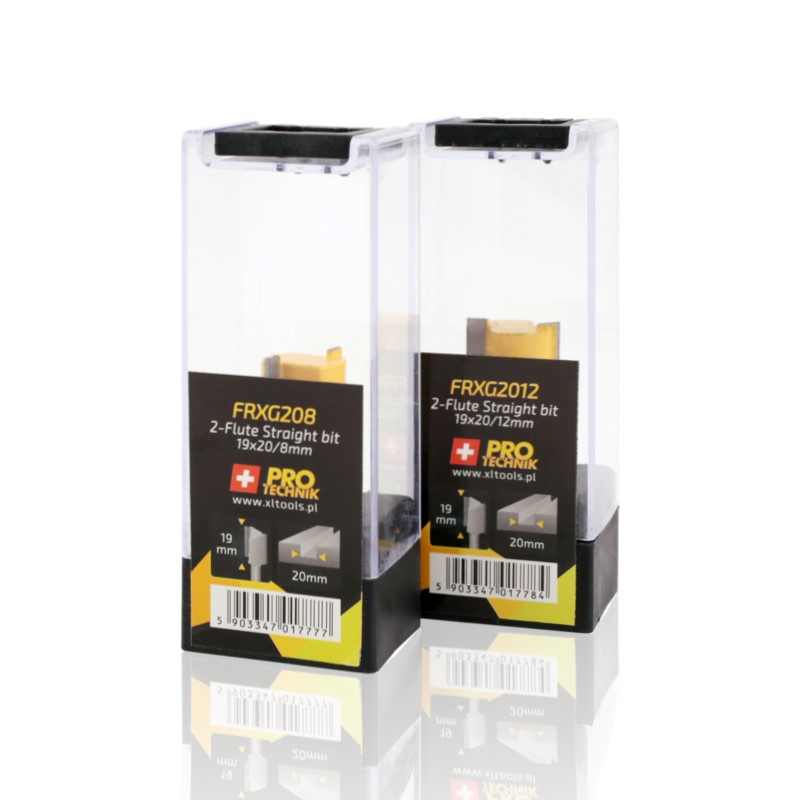 Irma FRXG208 Vrták do dřeva fréza na dřevo 19x20/8mm 2ks