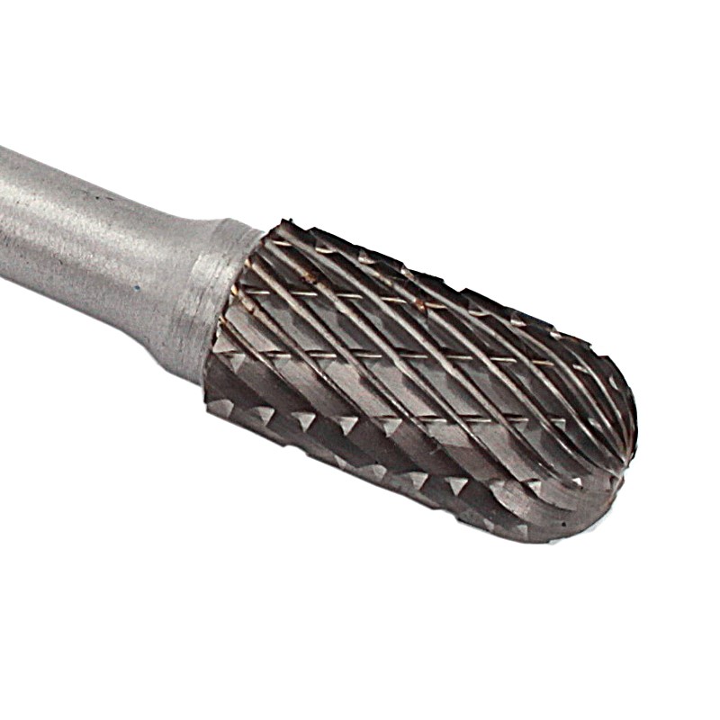 Irma FFC1225 Válcová rašple pilník 12x25x66/6mm na kov dřevo plast