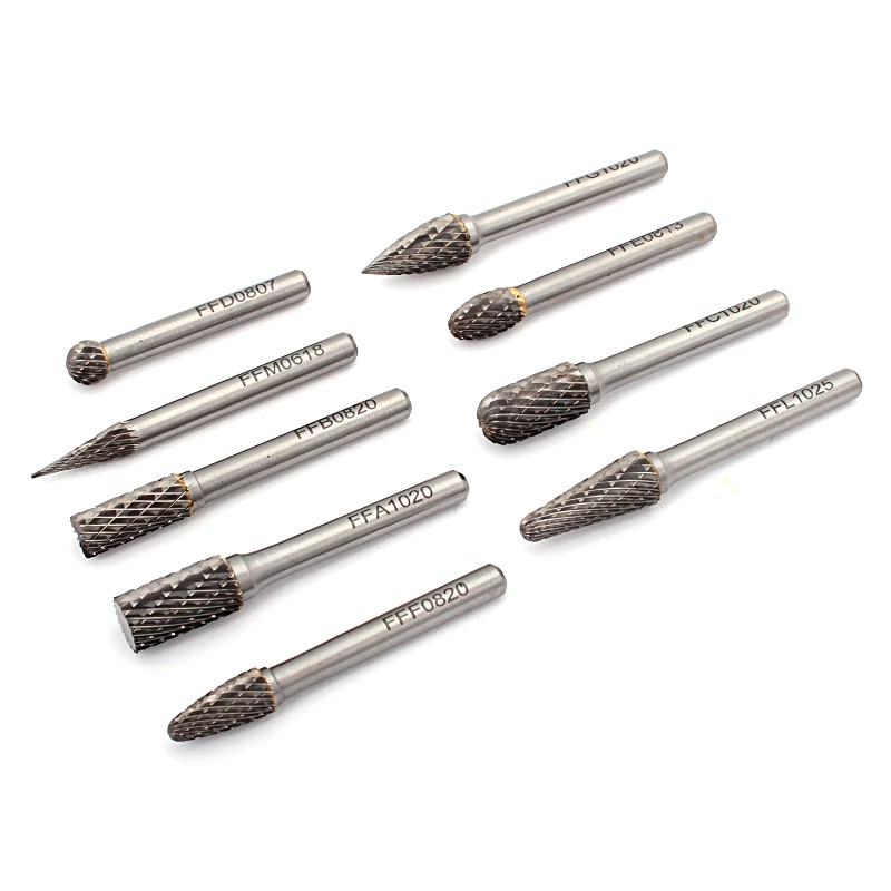 Irma FFG0817 Špičatá rašpla pilník 8x17x58/6mm na kov dřevo plast