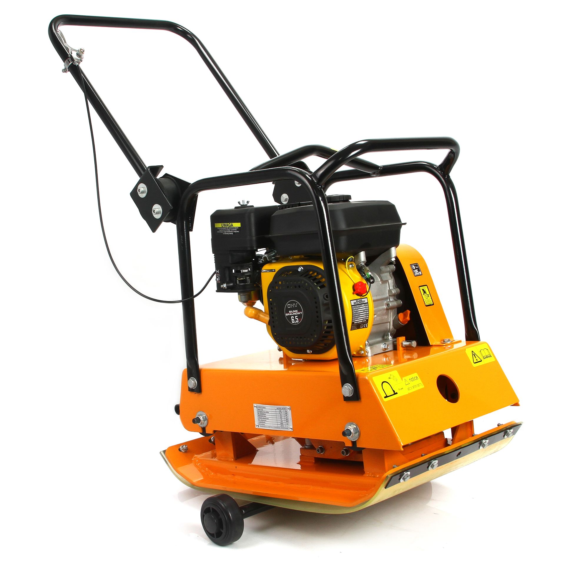MAR-POL M79517 VIBRAČNÍ DESKA Vibrátor 120KG vibrační jednotka