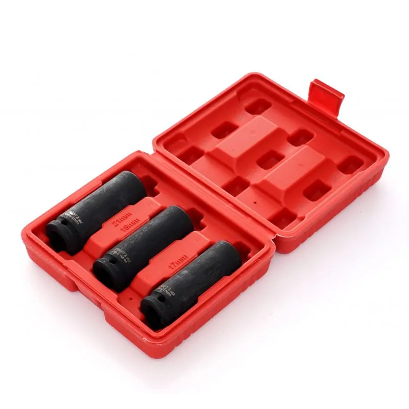 KRAFT&DELE KD11750 Nástrčné klíče 3 kusy, 1/2" L:78