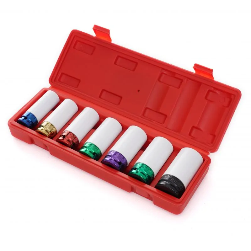 KRAFT&DELE KD11752 Nástrčné klíče 7 kusů 1/2" L:79