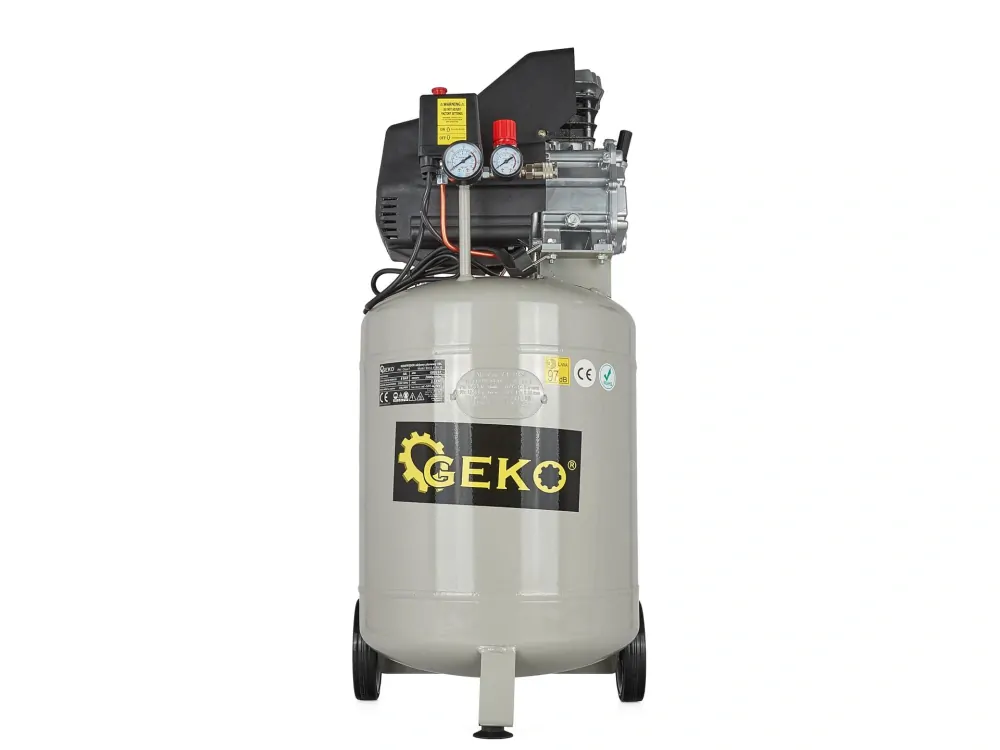 GEKO G80332 Vertikální olejový kompresor 50L