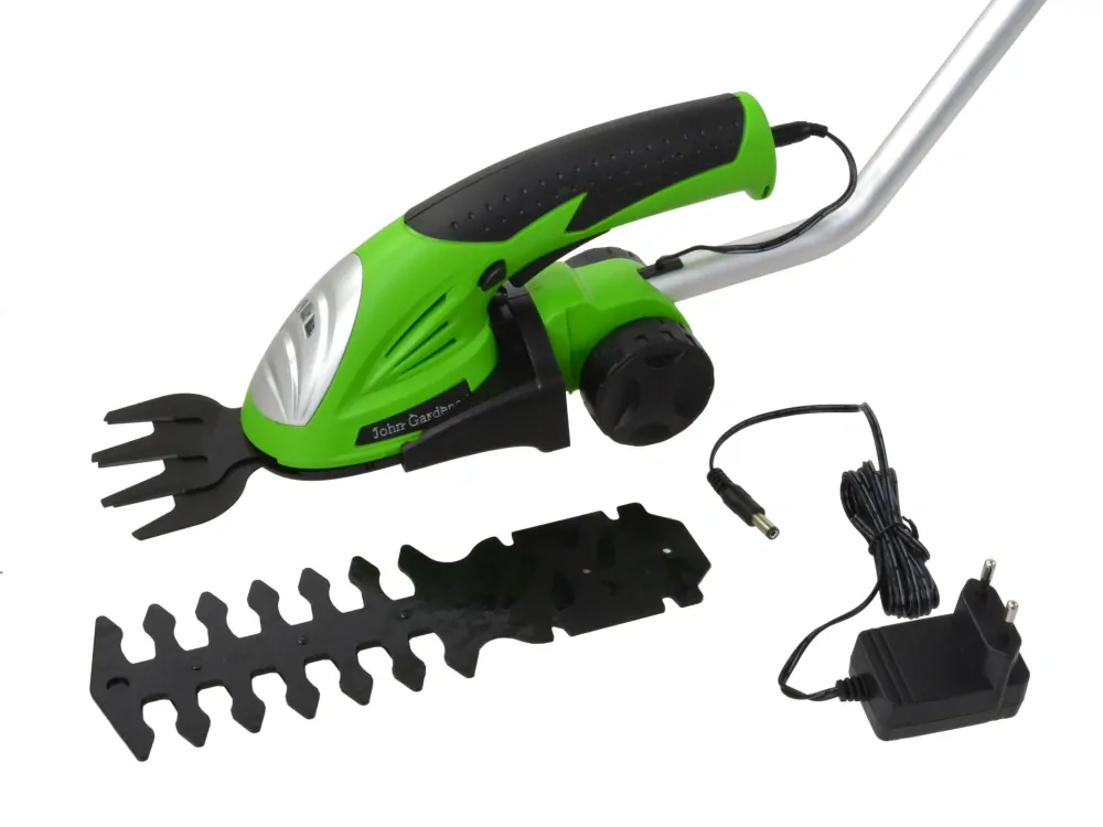 GEKO G83014 Aku nůžky na trávu, živý plot akumulátorové 7,2V s rukojetí