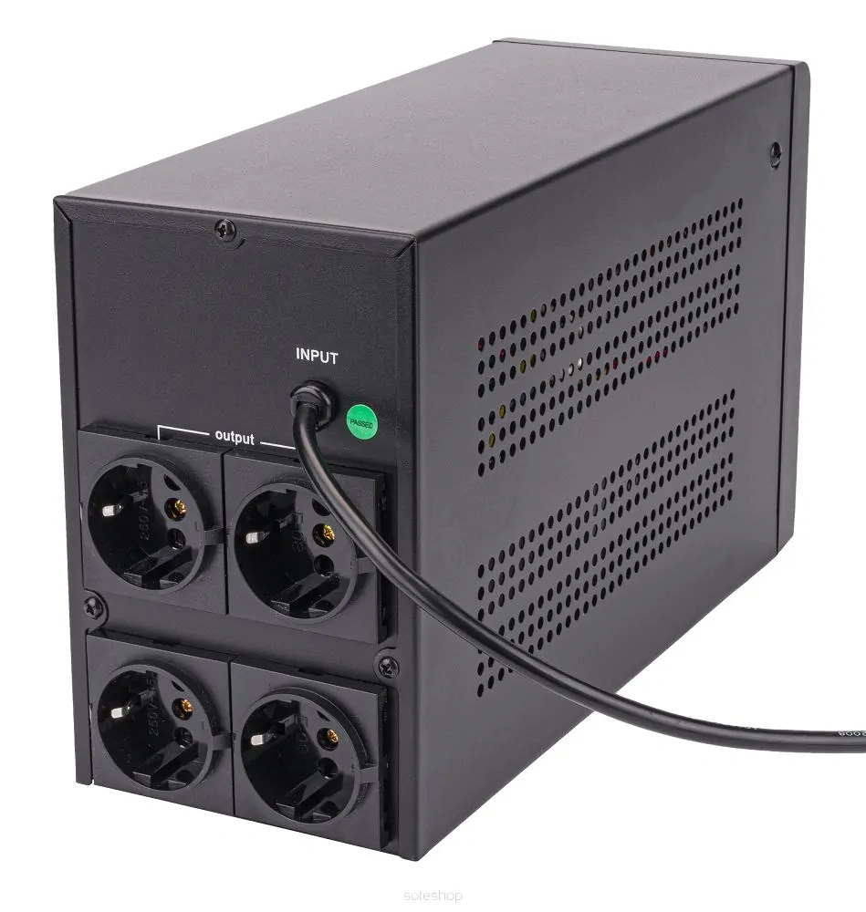 POWERMAT PM-UPS-2000M Záložní zdroj UPS LCD 2000VA 1200W