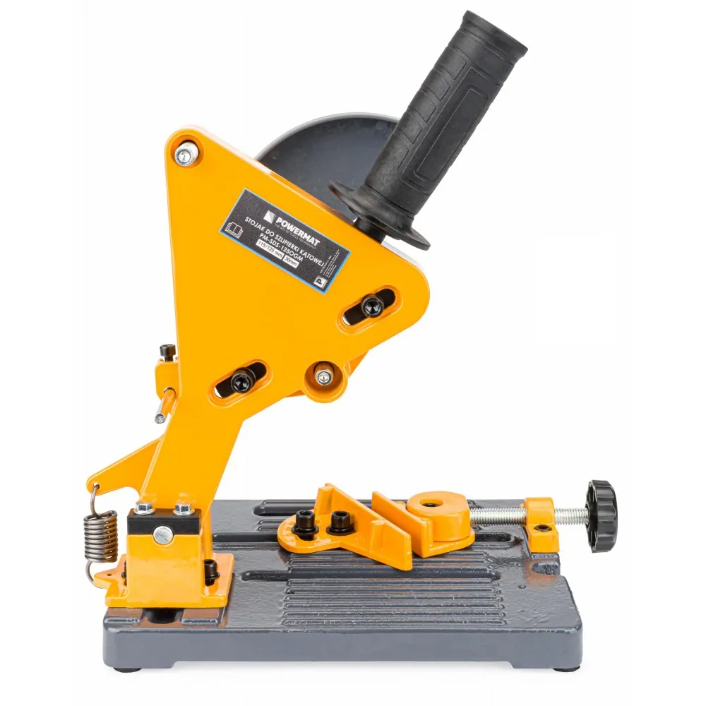 POWERMAT PM-SDS-125OGM Stojan pro úhlové brusky, držák 115-125mm