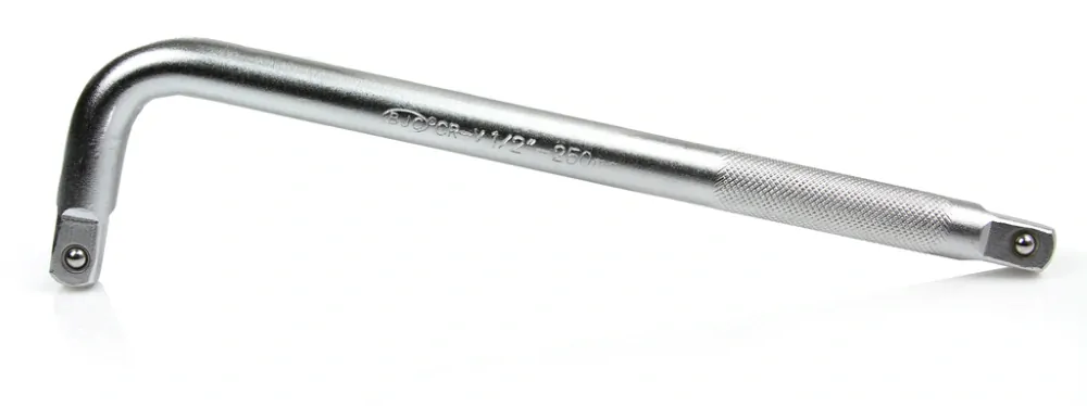 MAR-POL M58247 Ohnutý trhací klíč 1/2" typ-L 25cm