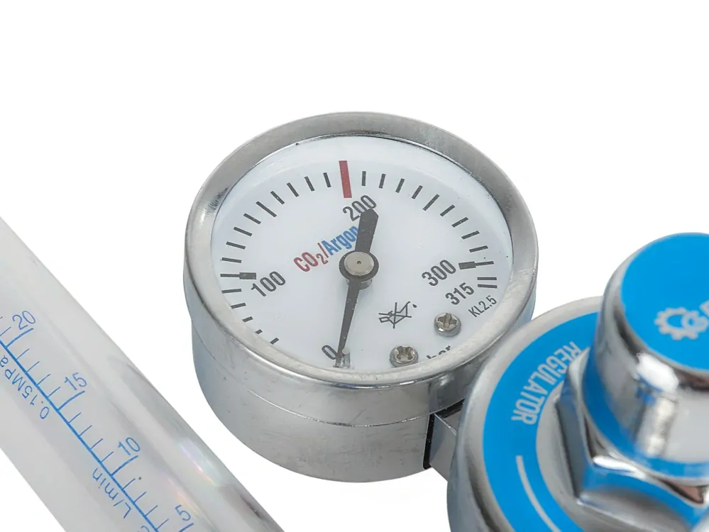 GEKO G80075 Redukční ventil CO2/ARGON s průtokoměrem