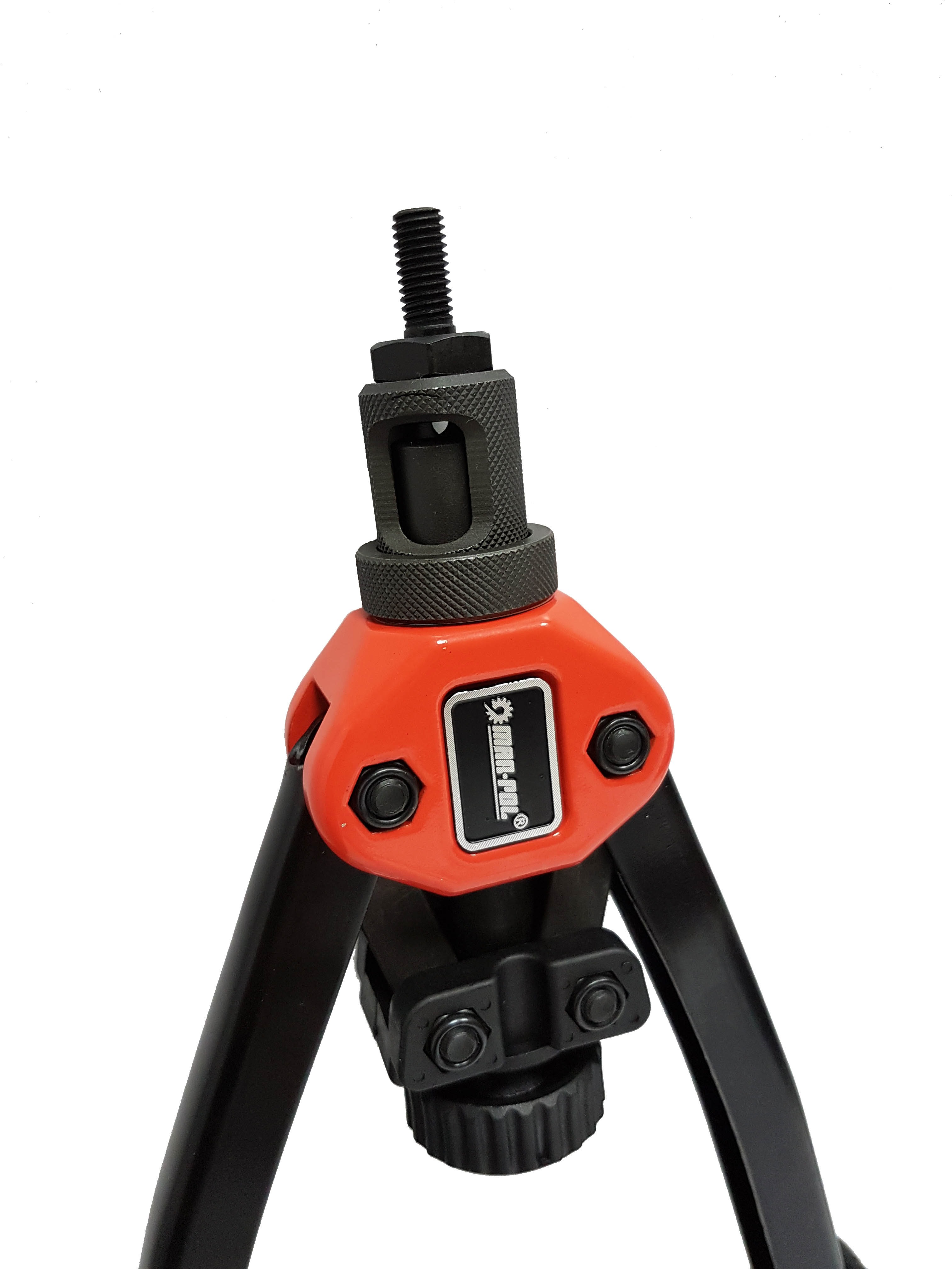 MAR-POL M49570 Kleště na nýtovací matice SADA M5-M12 na nýty 330mm