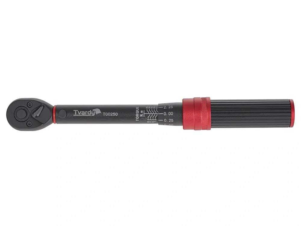 Tvardy T00250 Momentový klíč 1/4" 5-25Nm TVARDY