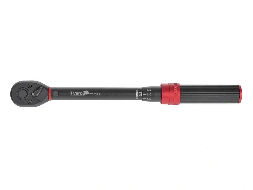 TVARDY T00251 Momentový klíč 3/8" 10-60mm