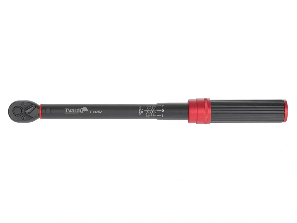 Tvardy T00252 Momentový klíč 3/8" 10-120Nm