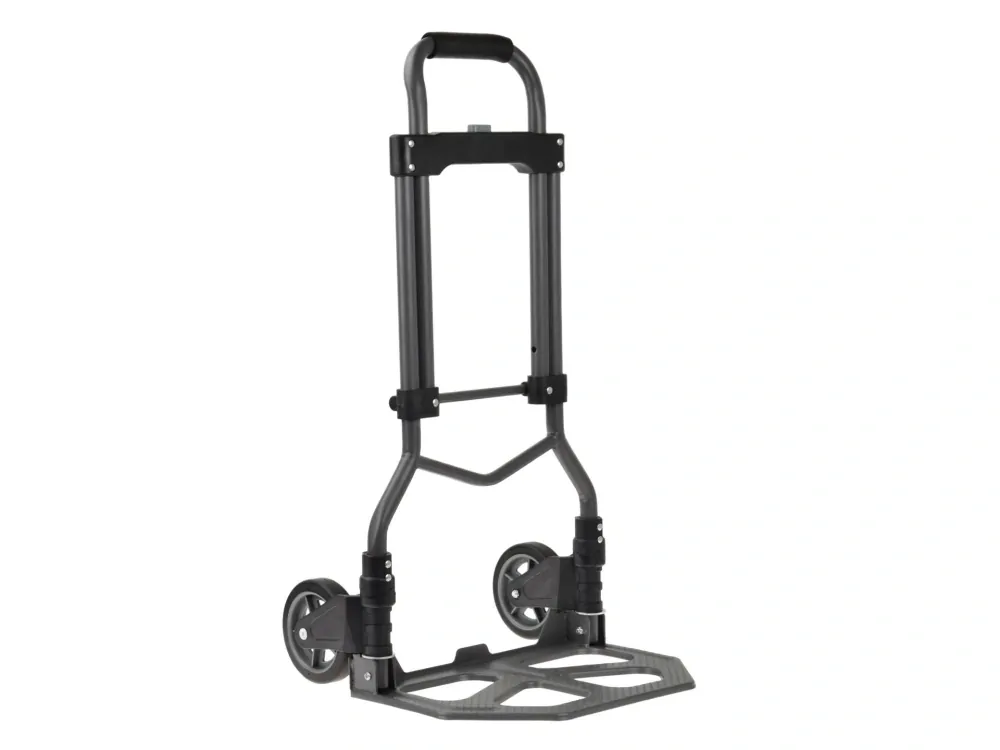 GEKO G71111 Skládací přepravní ruční vozík rudl rudlík 80Kg 385x225mm