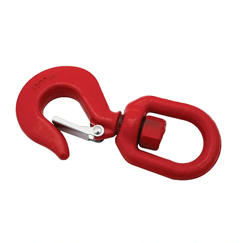 IRMA HOC5 Otočný hák s pojistkou 5000 kg