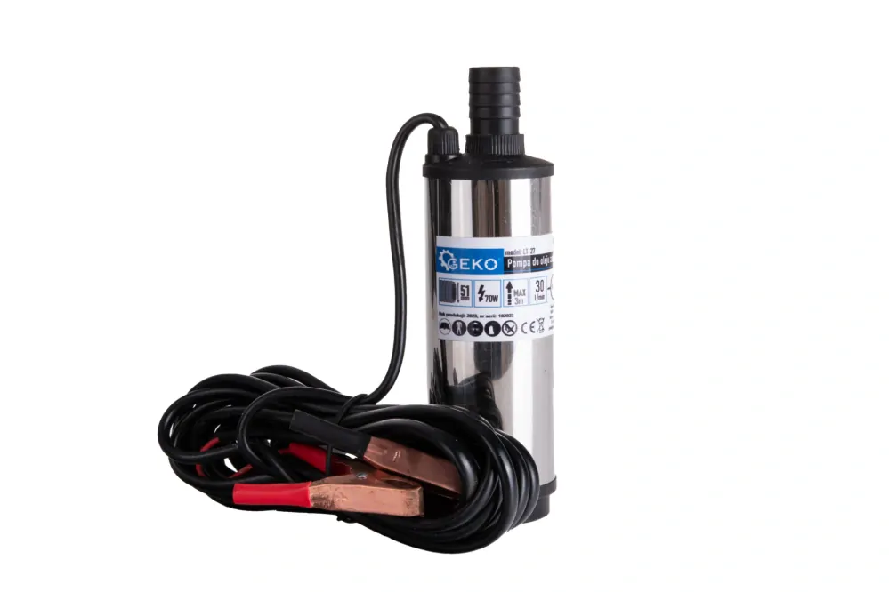 GEKO G00975 Ponorné palivové čerpadlo 12V 51mm hadica 4m pistole