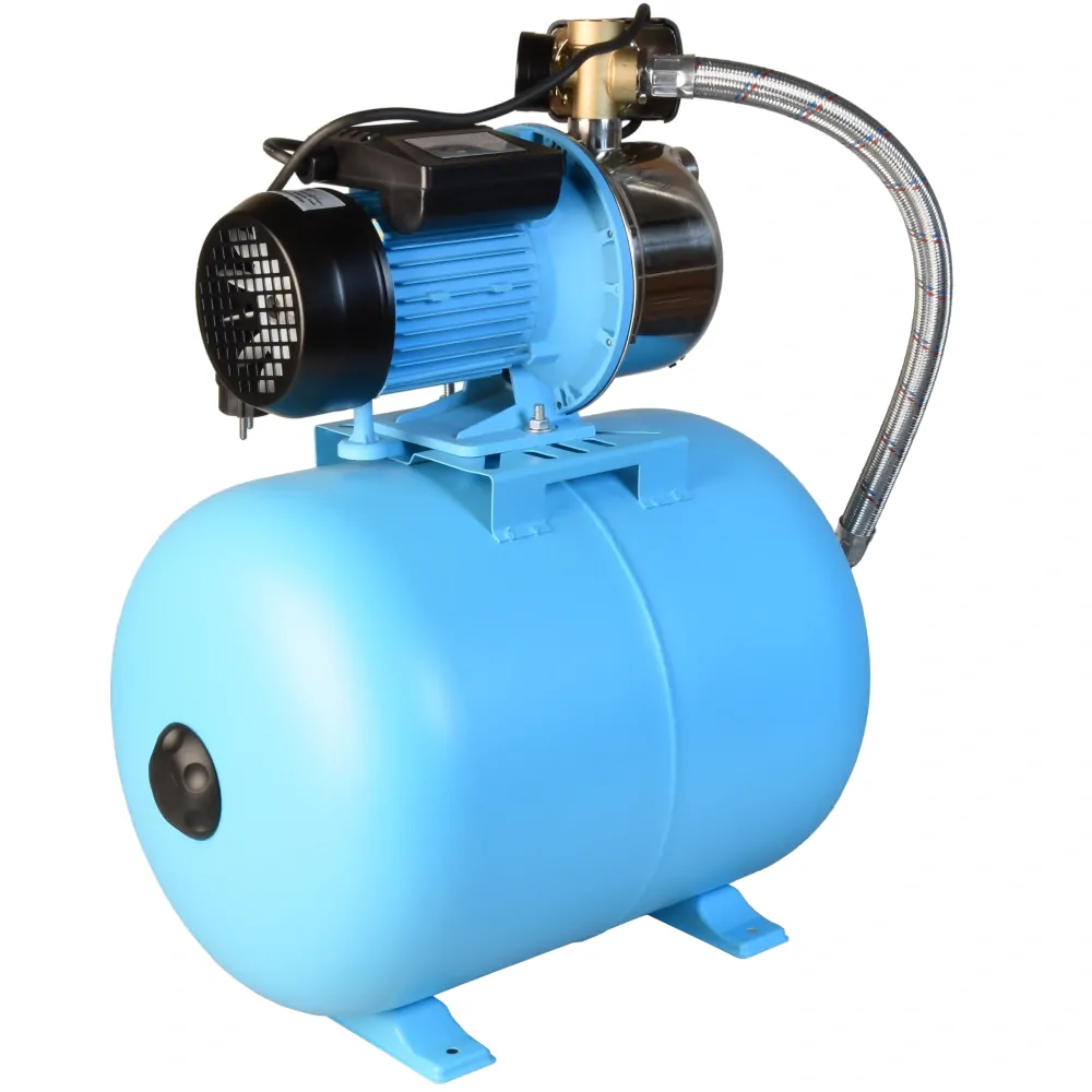 COVERA BG-K0001-50 JS 1100 Vodárna s tlakovou nádobou 50L s příslušenstvím