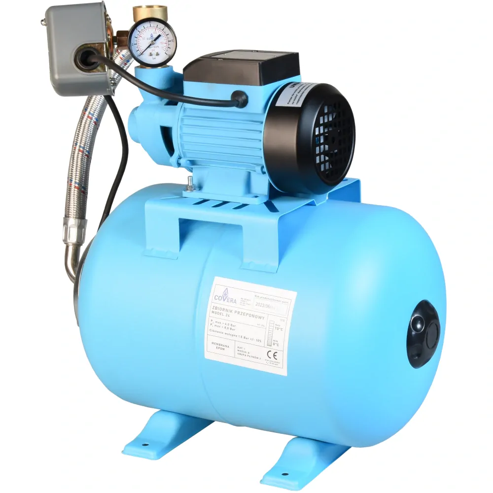 COVERA BG-K0003-24 Vodárna s tlakovou nádobou 24L 370W QB 60